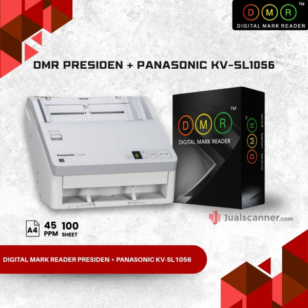DMR Presiden + Panasonic KV-SL1056